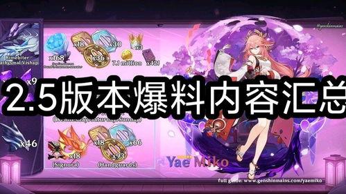 原神爆料道具大全最新,道具大全全新揭秘，探索神秘装备背后的故事  第3张